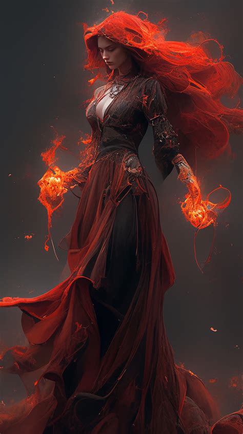 red witchcraft.